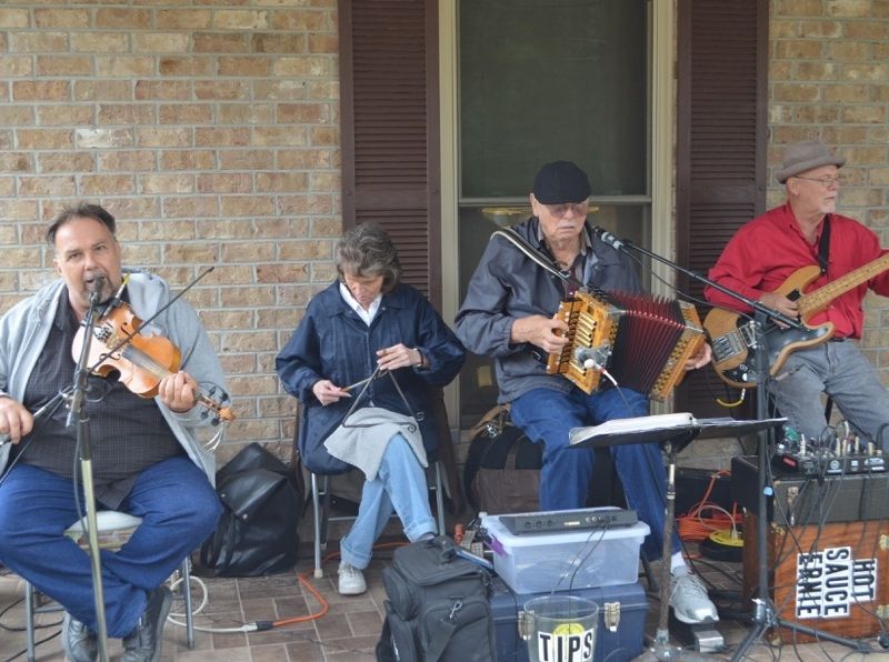 Music time, Southern style