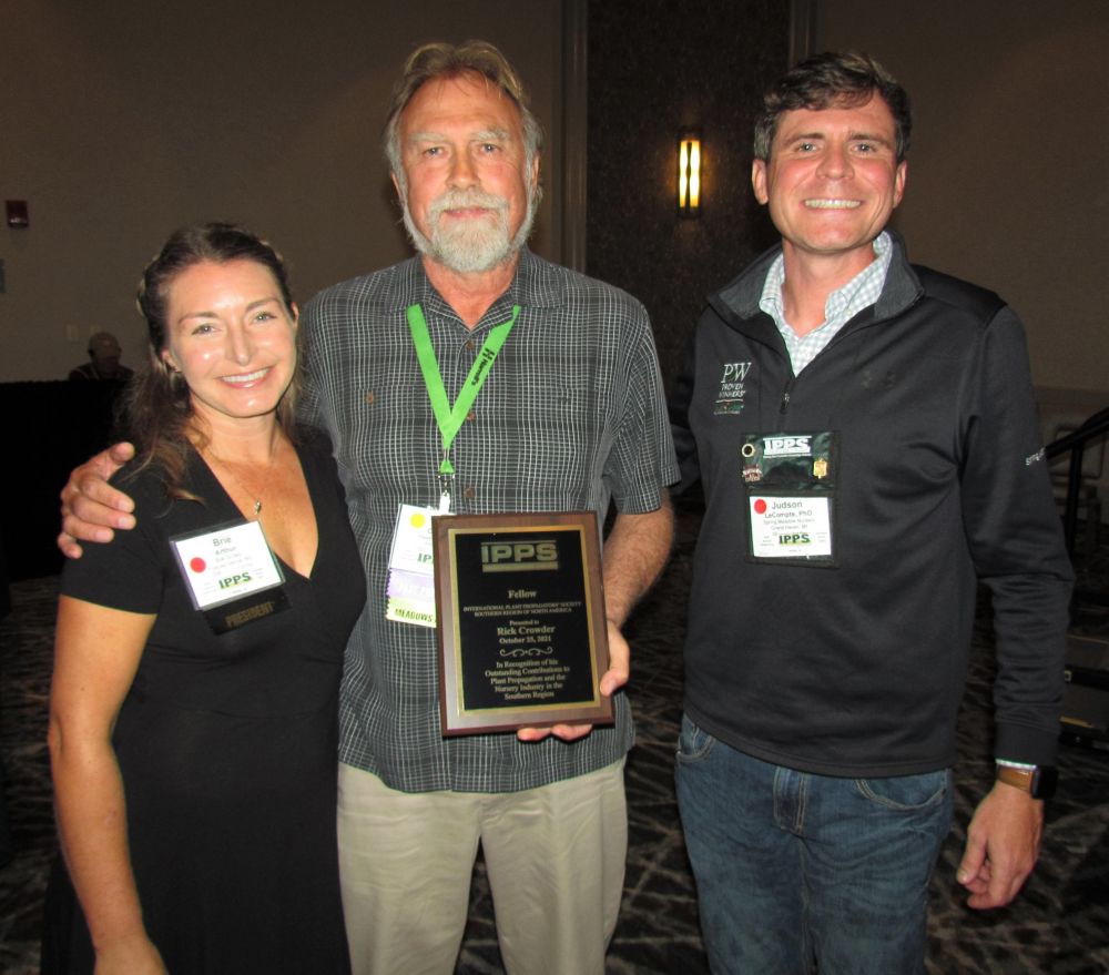 Fellows Award: Rick Crowder